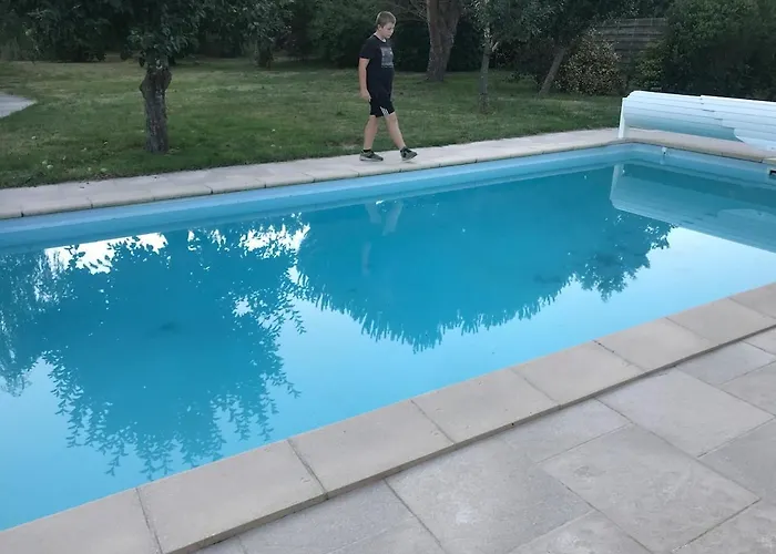 Ferienhaus Du Medoc Calme Piscine Privee Surf Medoc Montalivet